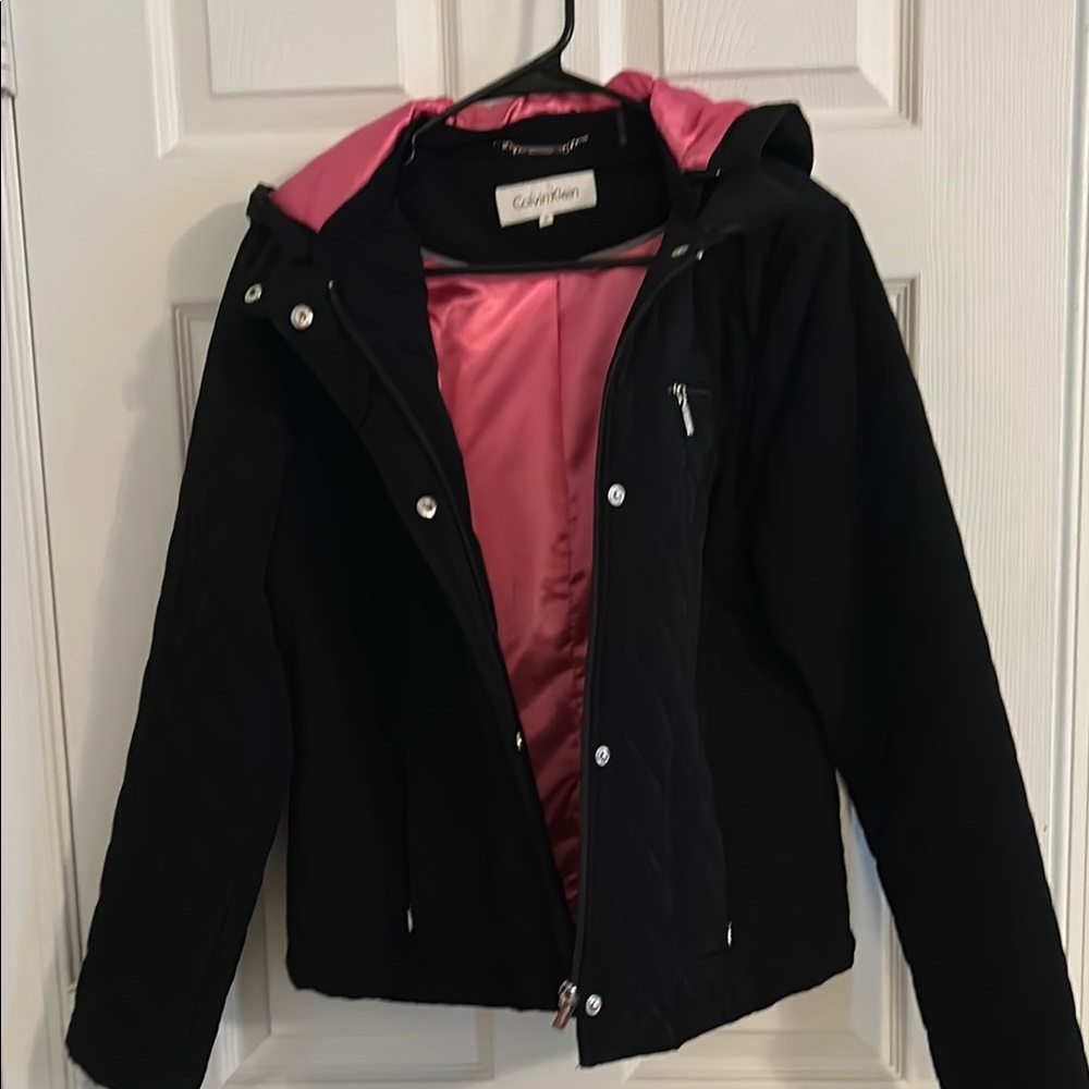 Calvin Klein lightweight quilted jacket.  Hardly worn